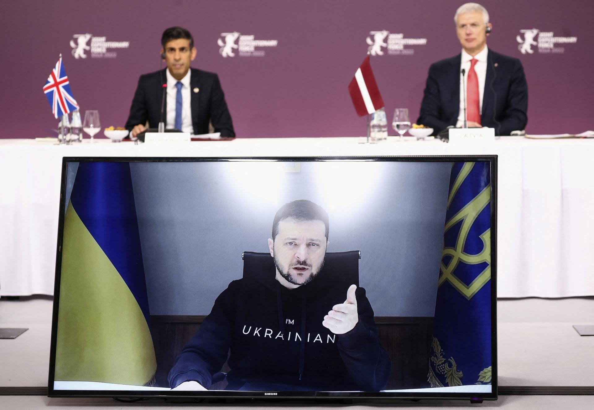 Zelenskyj potvrdil, že mieri do Washingtonu. USA ohlásia novú pomoc Ukrajine, má ísť aj o systémy Patriot