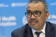 

Generálny riaditeľ Svetovej zdravotníckej organizácie Dr. Tedros Adhanom Ghebreyesus. FOTO: Reuters