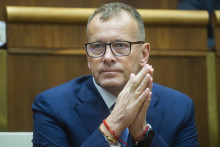 Predseda parlamentu Boris Kollár. FOTO: TASR/Jakub Kotian