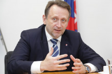 Minister pôdohospodárstva a rozvoja vidieka Samuel Vlčan. FOTO: HN/Peter Mayer