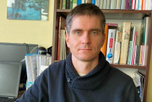 Marián Sloboda sa ako akademický pracovník na Karlovej univerzite špecializuje na slovakistiku. FOTO: Archív M. S.