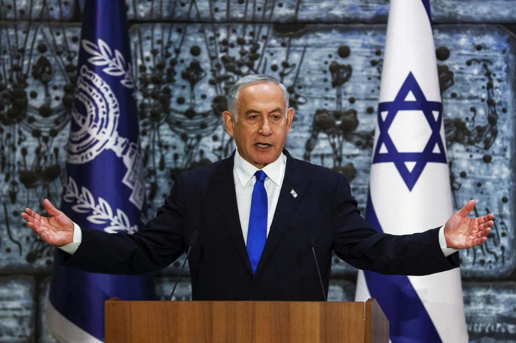 Dezignovaný izraelský premiér Benjamin Netanjahu ​. FOTO: REUTERS