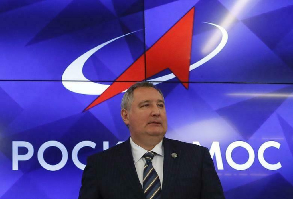 Bývalý ruský vicepremiér a bývalý generálny riaditeľ ruskej vesmírnej agentúry Roskosmos Dmitrij Rogozin. FOTO: REUTERS