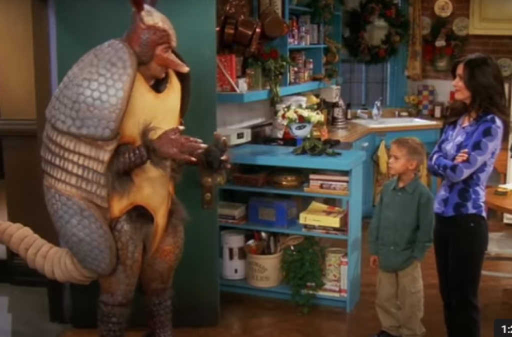 Vianočn&aacute; epiz&oacute;da Priateľov