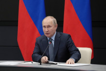 Ruský prezident Vladimir Putin.  FOTO: Reuters