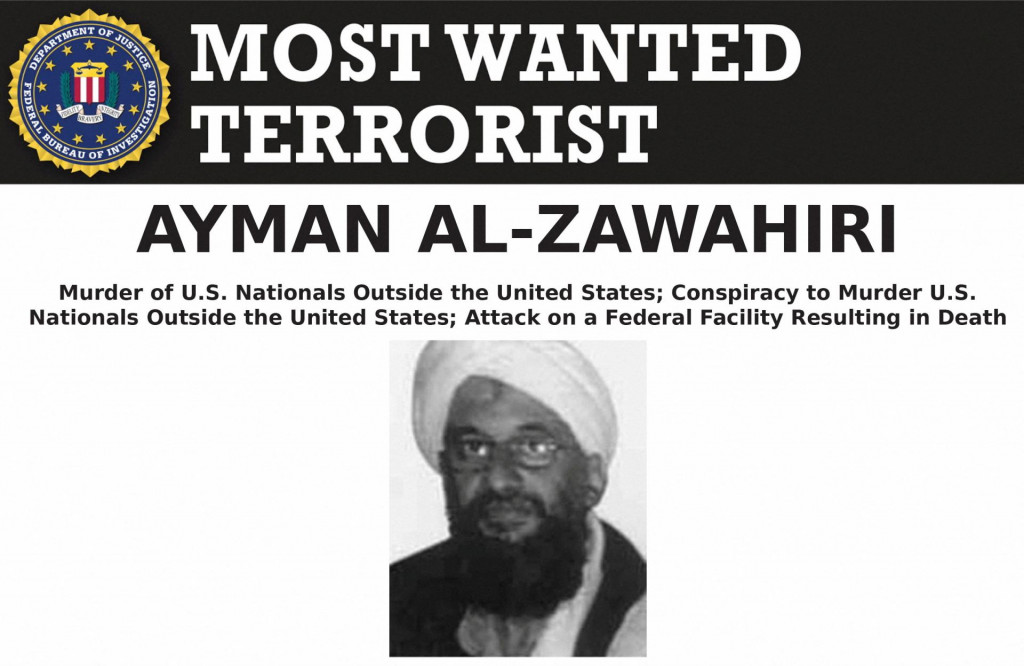 Ayman al-Zawahiriho. FOTO: Reuters