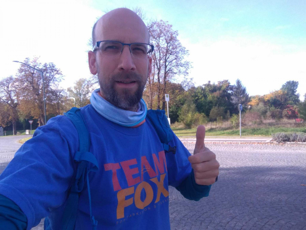 Slovenský ultramaratónec Jozef Rajchl