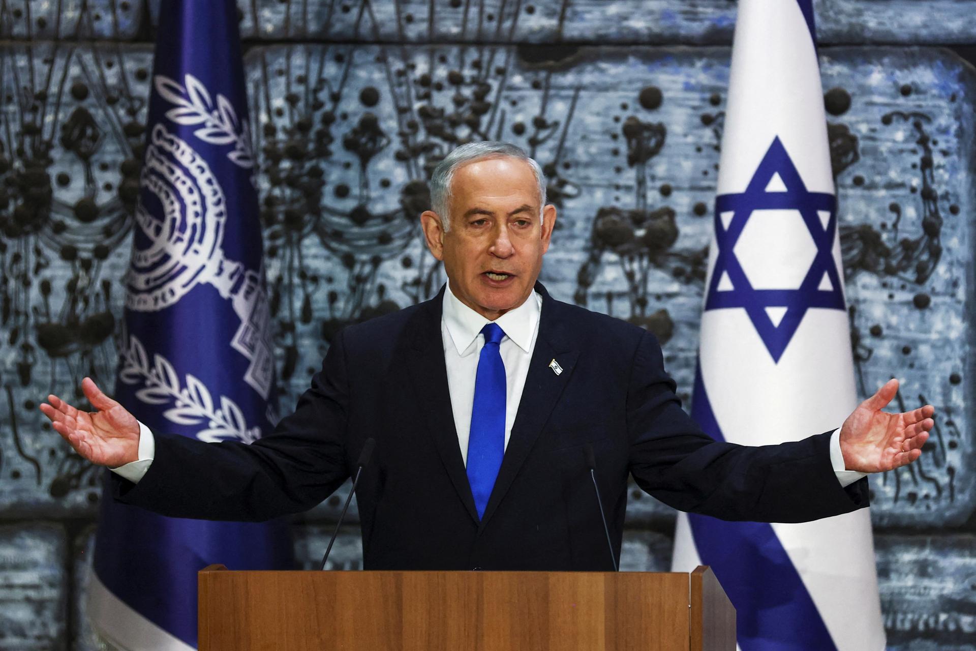Budúci izraelský premiér Netanjahu pokarhal koaličného partnera za komentáre proti LGBTQ komunite