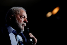 Novozvolený brazílsky prezident Luiz Inacio Lula da Silva. FOTO: Reuters