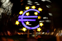 Symbol pre euro. FOTO: Reuters