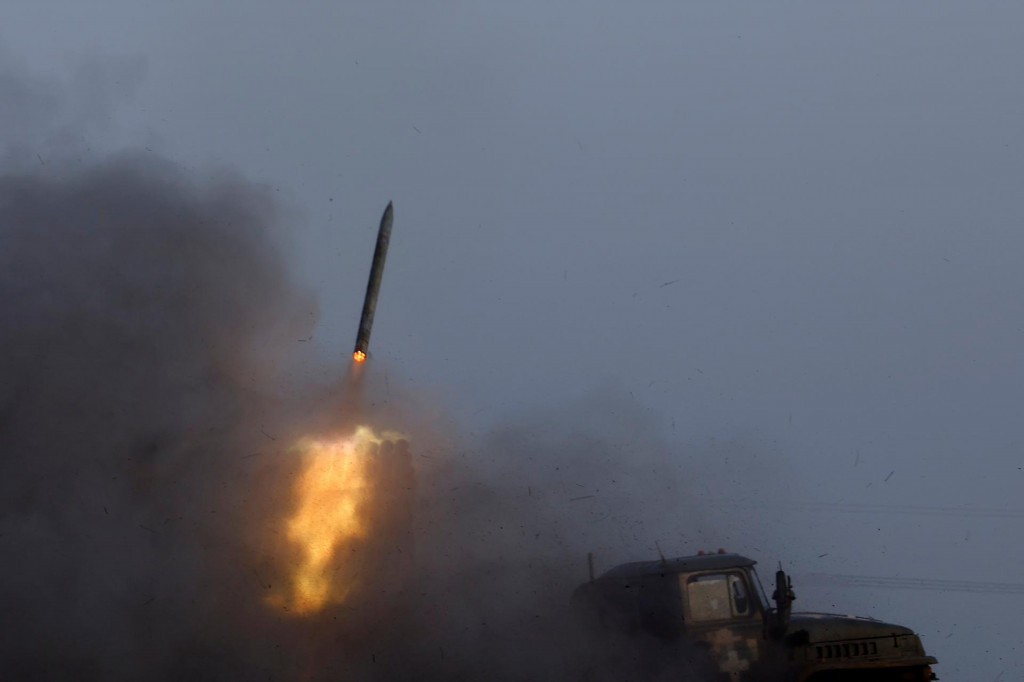 Odpálená raketa. FOTO: Reuters