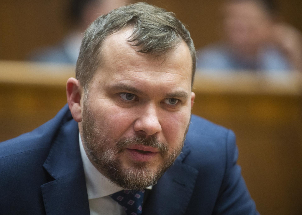 Minister spravodlivosti Viliam Karas. FOTO: TASR/Jakub Kotian