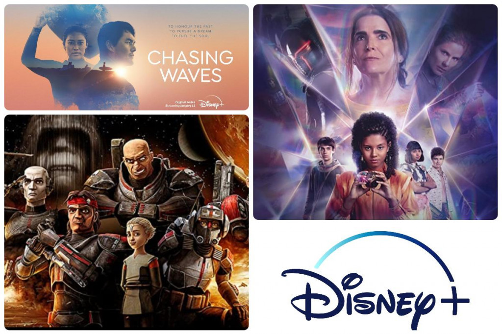 Čo ponúkne Disney+ v januári?