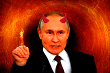 Pravoslávna cirkev by mala Putina vyhlásiť za Satana, vyhlásil Danilov