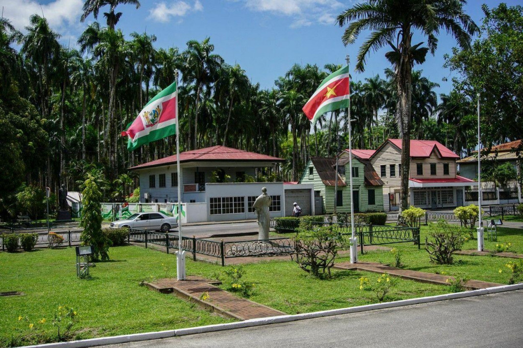 Hlavné mesto Surinamu Paramaribo. FOTO: Profimedia