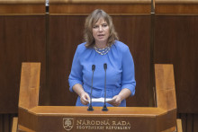 Ministerka investícií, regionálneho rozvoja a informatizácie Veronika Remišová (Za ľudí). FOTO: MARTIN BAUMANN