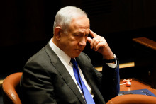 Izraelský premiér Benjamin Netanjahu. FOTO: REUTERS