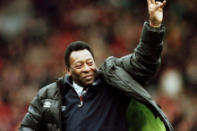 Pelé od roku 2021 podstupoval liečbu rakoviny hrubého čreva. FOTO: Reuters