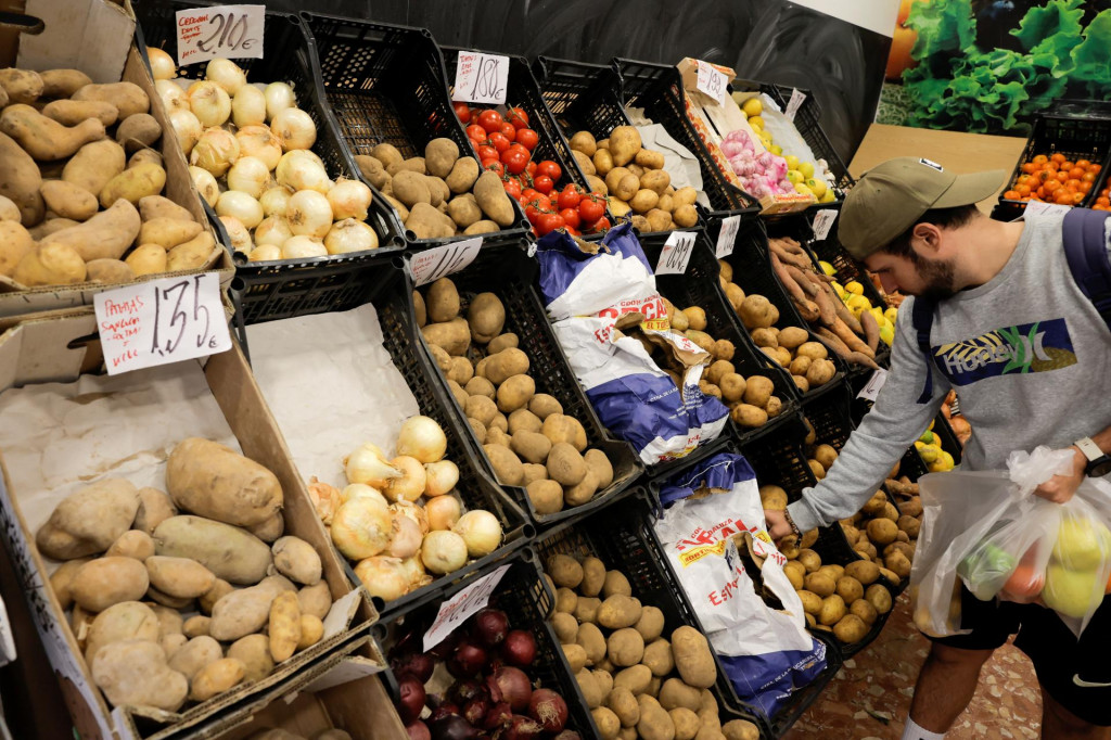 Takmer 52 kilogramov zemiakov skonzumuje priemerný Slovák ročne. FOTO: Reuters