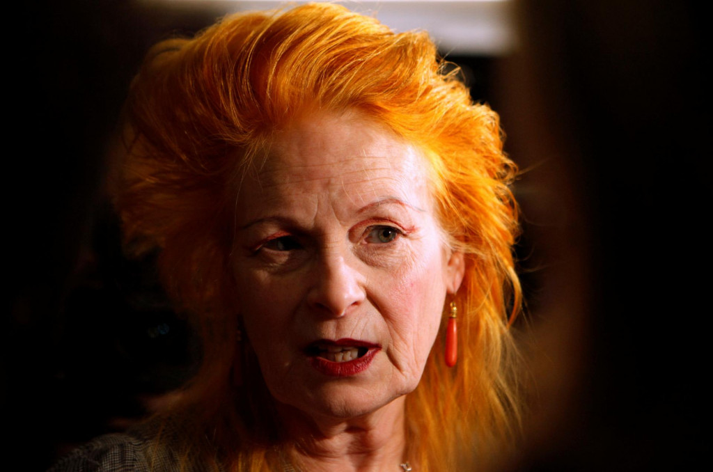 Britsk&aacute; m&oacute;dna n&aacute;vrh&aacute;rka Vivienne Westwoodov&aacute;. FOTO: Reuters