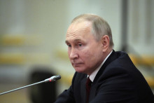 Ruský prezident Vladimir Putin už poslal blahoželania lídrom krajín, ktoré sú spriaznené s Kremľom. Patria medzi ne napríklad Turecko, Sýria, Venezuela alebo Čína. FOTO: Reuters