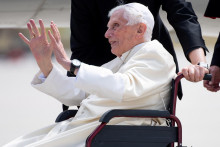 Benedikt XVI. v roku 2022. FOTO Reuters