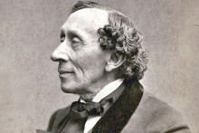 Spisovateľ Hans Christian Andersen (1805 – 1875)