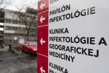Kliniky Univerzitnej nemocnice Bratislava na Kramároch v Bratislave. FOTO: TASR/Jaroslav Novák