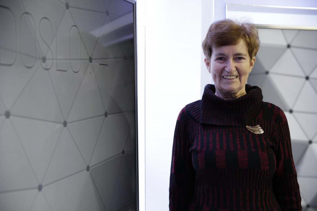 Sociologička IVO Zora B&uacute;torov&aacute;. FOTO: HN/Marek Daňo