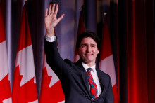 Kanadský premiér Justin Trudeau. FOTO: Reuters