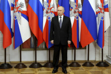 Ruský prezident Vladimir Putin. FOTO: TASR/AP