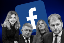 Slovenskí politici na Facebooku