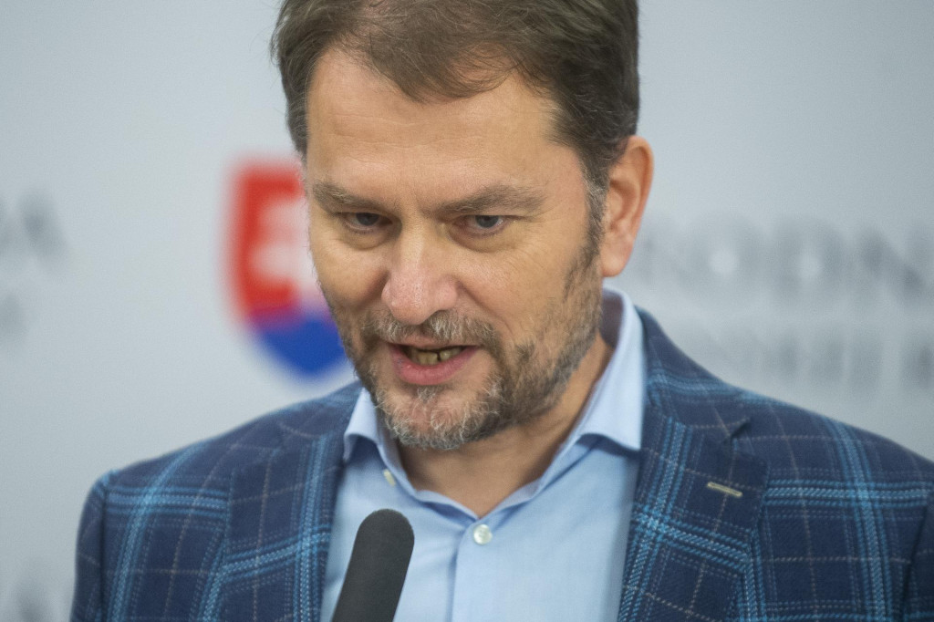 Igor Matovič sa vrátil do parlamentných lavíc. FOTO: TASR/Jakub Kotian