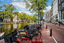 Holandsko, Amsterdam SNÍMKA: Pixabay
