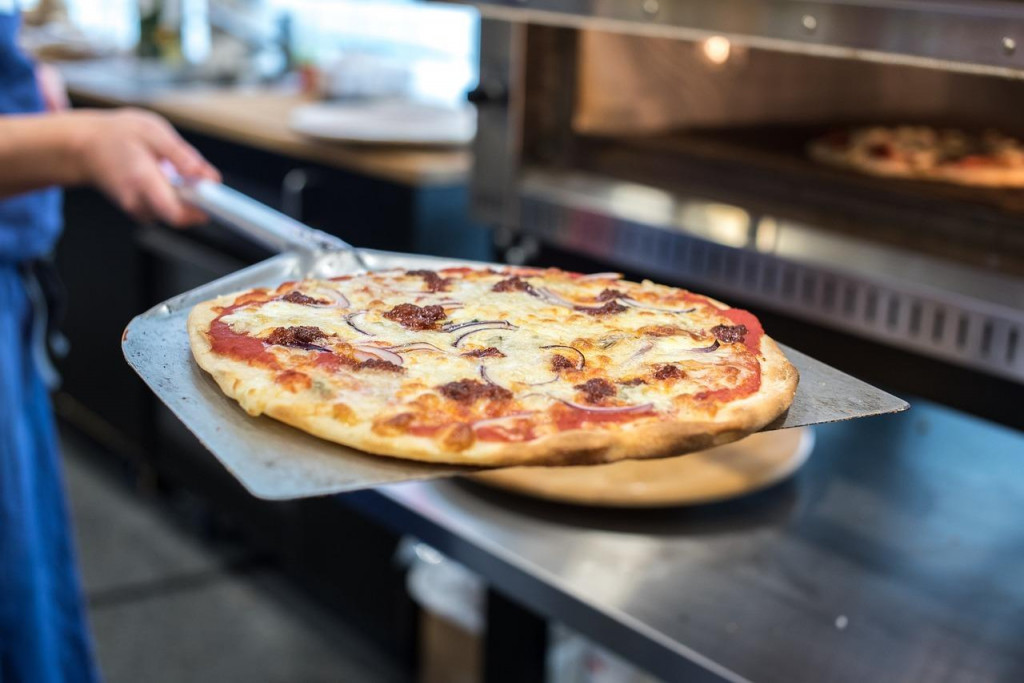 Pizza, pizzeria SNÍMKA: Pixabay
