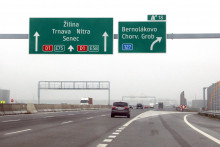 Bratislavská župa plánuje veľké dopravné zmeny pri vstupe do hlavného mesta. Potrvá to však roky. FOTO: HN/Pavol Funtál