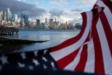 Americká vlajka. FOTO: Reuters