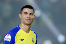 Majiteľ saudskoarabského klubu Al Nassr, ktorý Ronalda ulovil na ročný plat 200 miliónov eur, sa posťažoval, že slávny CR7 bol len jeho druhou voľbou. FOTO: Reuters