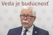 Predseda Slovenskej akadémie vied (SAV) Pavol Šajgalík. FOTO: TASR/Martin Baumann