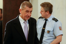 Bývalý český premiér Andrej Babiš. FOTO: Reuters