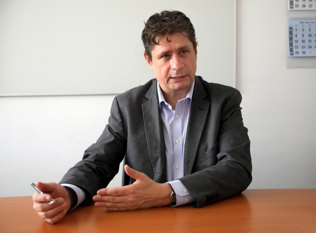 Daniel Bytčánek, riaditeľ, Agentúra pre riadenie dlhu a likvidity, ARDAL SNÍMKA: Pavol Funtal
