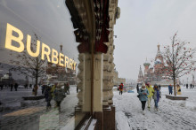 Ulice Moskvy. FOTO: Reuters