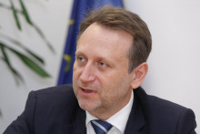Samuel Vlčan, minister pôdohospodárstva a rozvoja vidieka. FOTO: HN/Peter Mayer