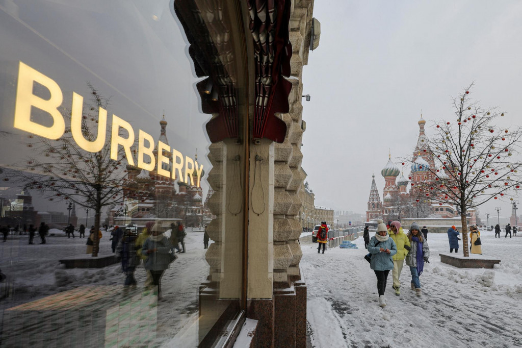 Ulice Moskvy. FOTO: Reuters