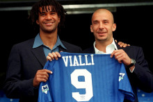 Bývalý taliansky futbalista Gianluca Vialli. FOTO: Reuters