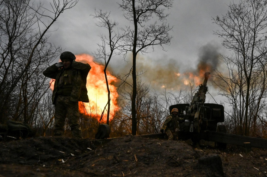 Príslušník ukrajinských ozbrojených síl. FOTO: Reuters