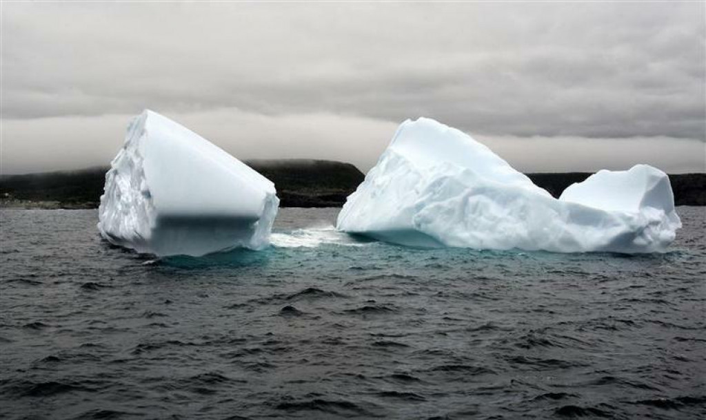 Ľadovec. FOTO: Reuters