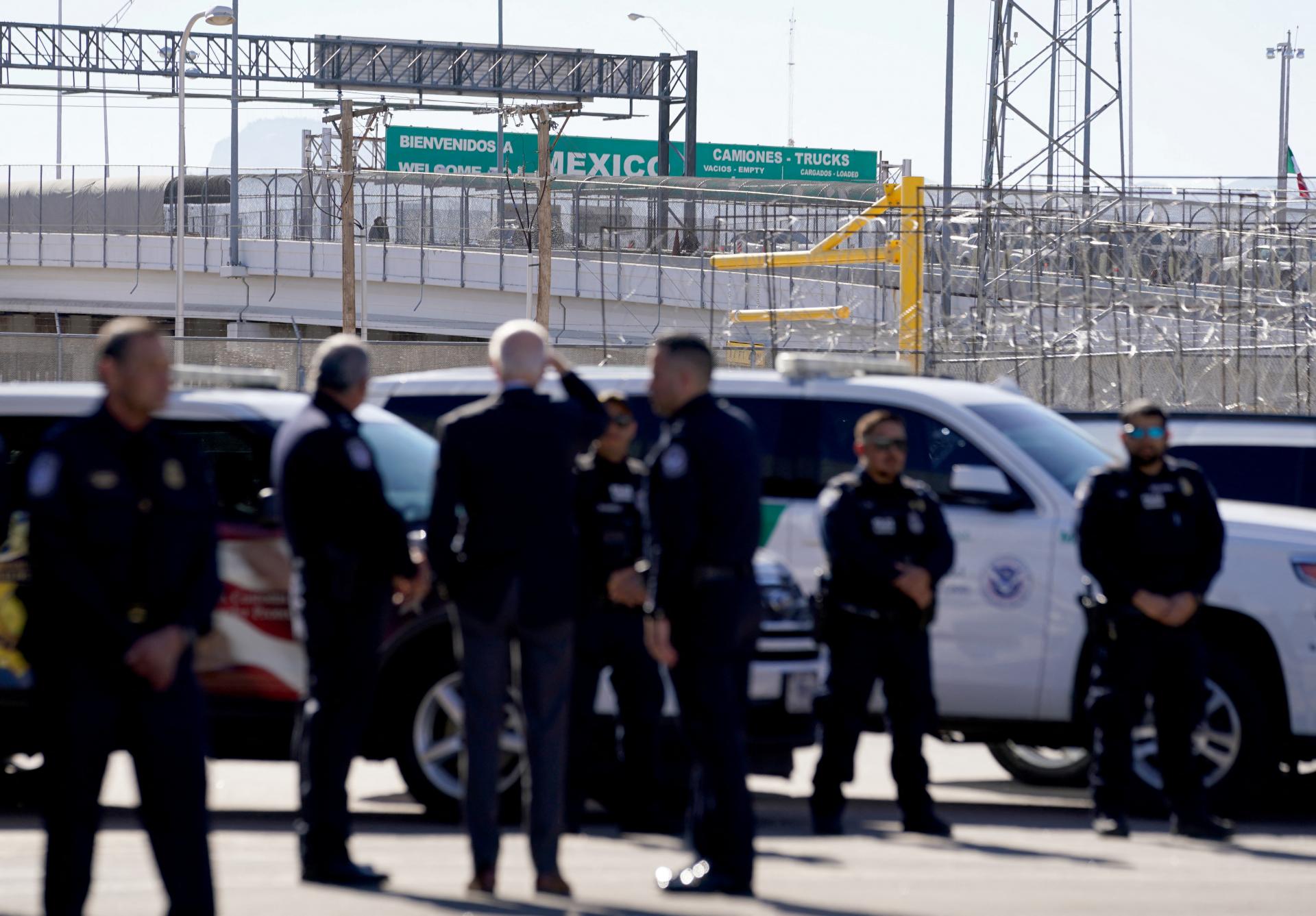 Biden navštívil El Paso, kadiaľ z Mexika do USA prúdia milióny migrantov ročne
