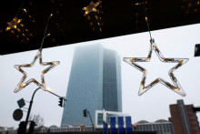 

Európska centrálna banka. FOTO: Reuters