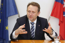 Samuel Vlčan, poverený minister pôdohospodárstva a rozvoja vidieka. FOTO: HN/Peter Mayer